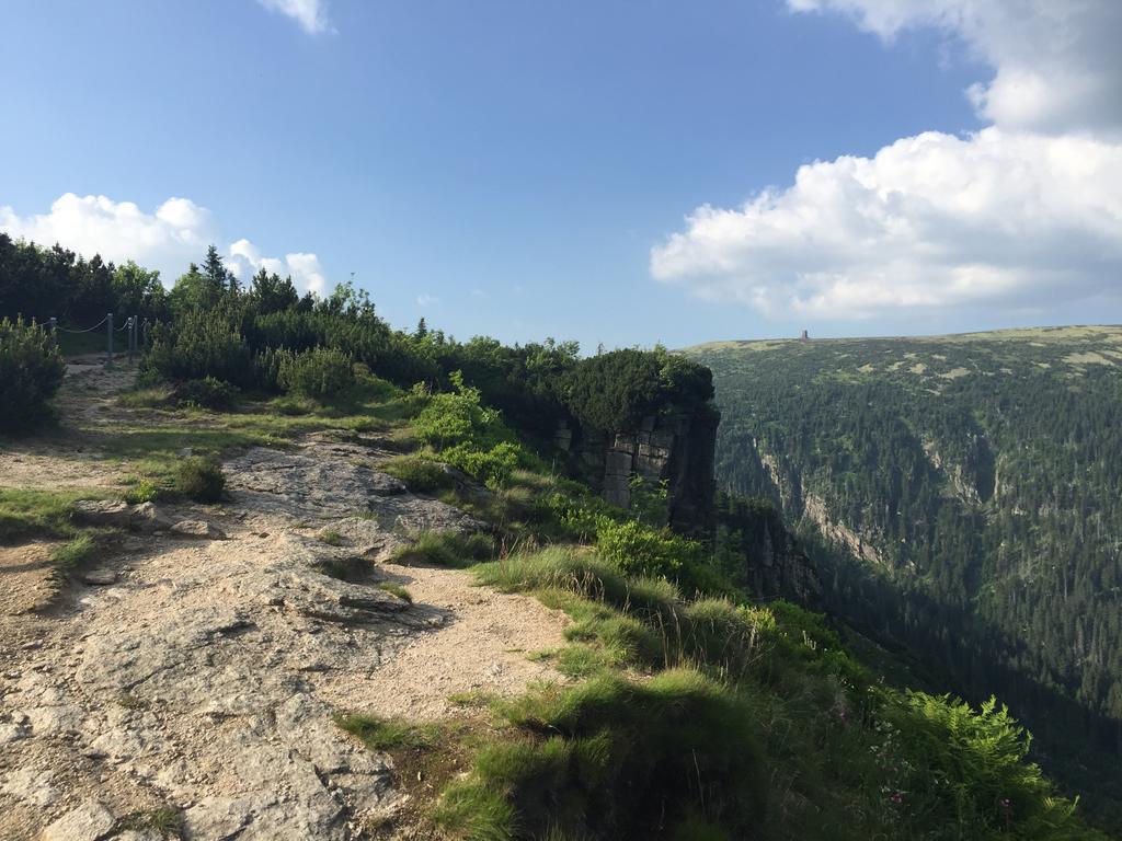 דירות Špindlerŭv Mlýn Lucni Dum מראה חיצוני תמונה