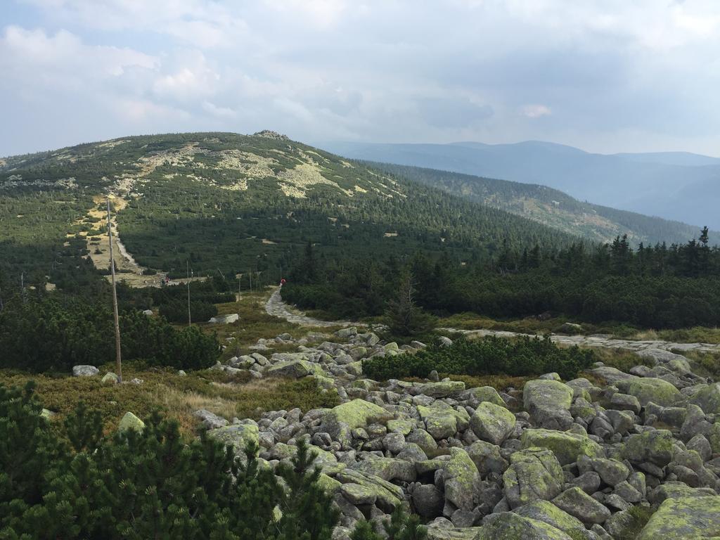 דירות Špindlerŭv Mlýn Lucni Dum מראה חיצוני תמונה